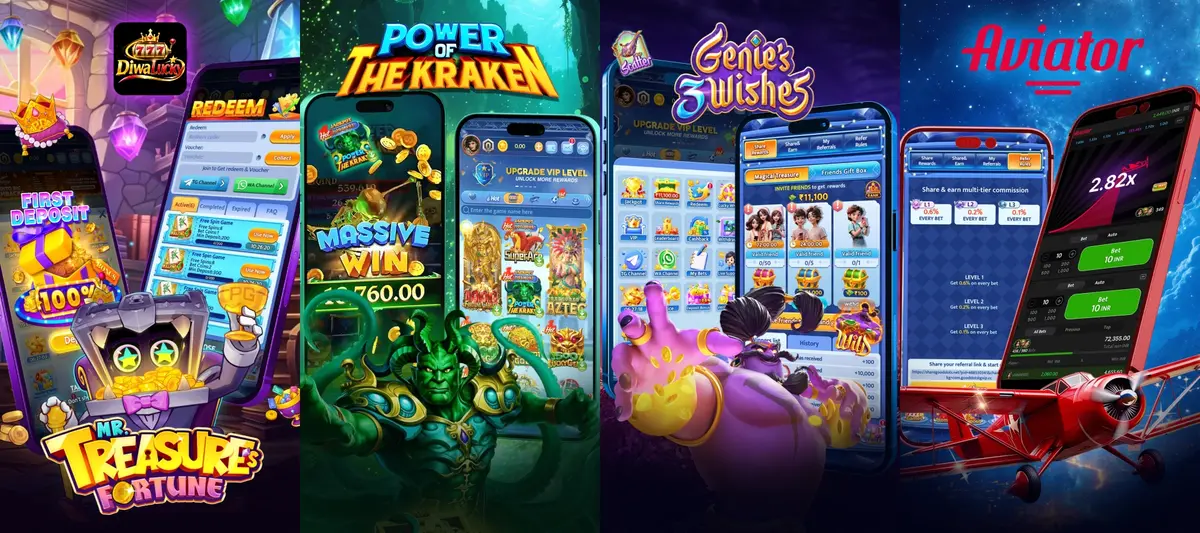 Diwa Lucky banner on the about page