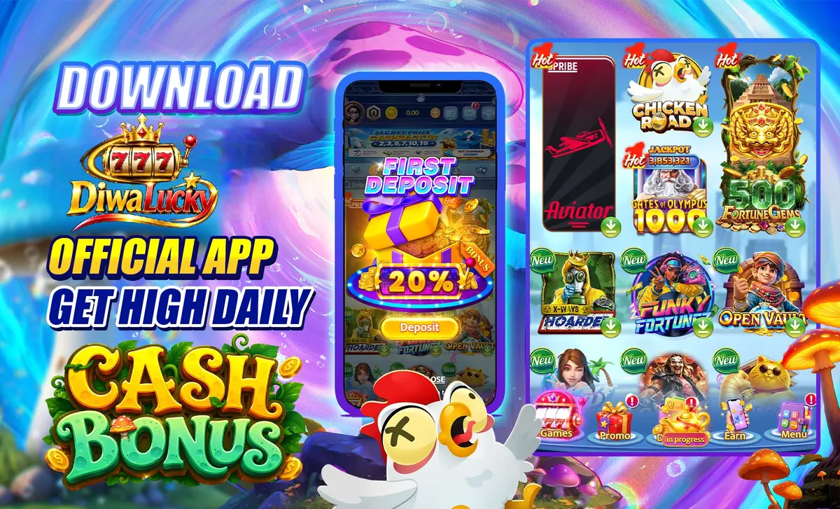 Diwa Lucky app image beside the secrecy note