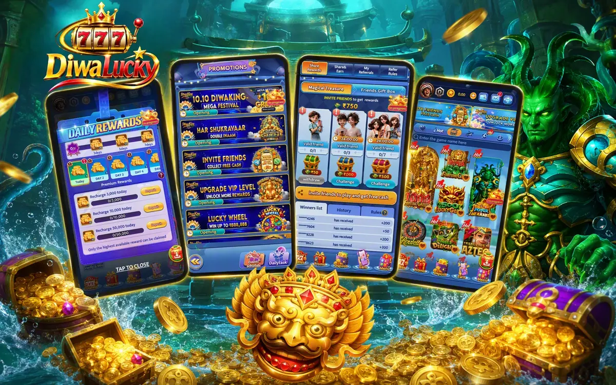Diwa Lucky games image for the room card