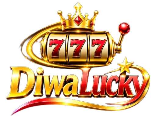 Diwa Lucky logo at the about desk